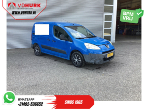Peugeot Partner Van 1.6 HDI 90 PS EXPORT ONLY NL Auto/ 3 Pers./ Airco/ Anhängerkupplung