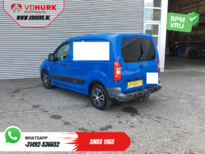 Peugeot Partner Van 1.6 HDI 90 PS EXPORT ONLY NL Auto/ 3 Pers./ Airco/ Anhängerkupplung