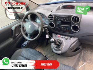 Peugeot Partner Van 1.6 HDI 90 PS EXPORT ONLY NL Auto/ 3 Pers./ Airco/ Anhängerkupplung