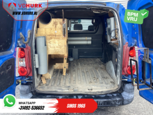 Peugeot Partner Van 1.6 HDI 90 PS EXPORT ONLY NL Auto/ 3 Pers./ Airco/ Anhängerkupplung