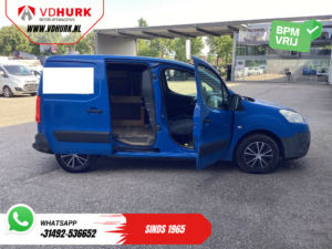 Peugeot Partner Van 1.6 HDI 90 PS EXPORT ONLY NL Auto/ 3 Pers./ Airco/ Anhängerkupplung