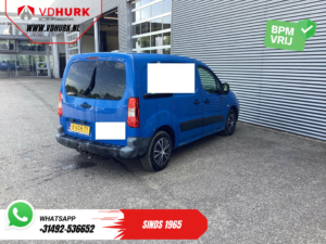 Peugeot Partner Van 1.6 HDI 90 PS EXPORT ONLY NL Auto/ 3 Pers./ Airco/ Anhängerkupplung