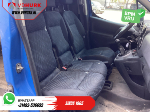 Peugeot Partner Van 1.6 HDI 90 PS EXPORT ONLY NL Auto/ 3 Pers./ Airco/ Anhängerkupplung