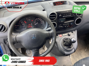 Peugeot Partner Van 1.6 HDI 90 PS EXPORT ONLY NL Auto/ 3 Pers./ Airco/ Anhängerkupplung