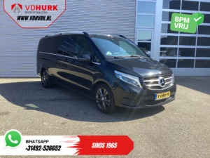 Mercedes-Benz V-Class Van 250d XL L3 DC Avantgarde BPM FREE! LED/ Leather/ Climate/ 2x Sliding door/ Stand heater/ Seat heating/ Navi/ Elek.Valve/ Camera/ PDC/ LMV/