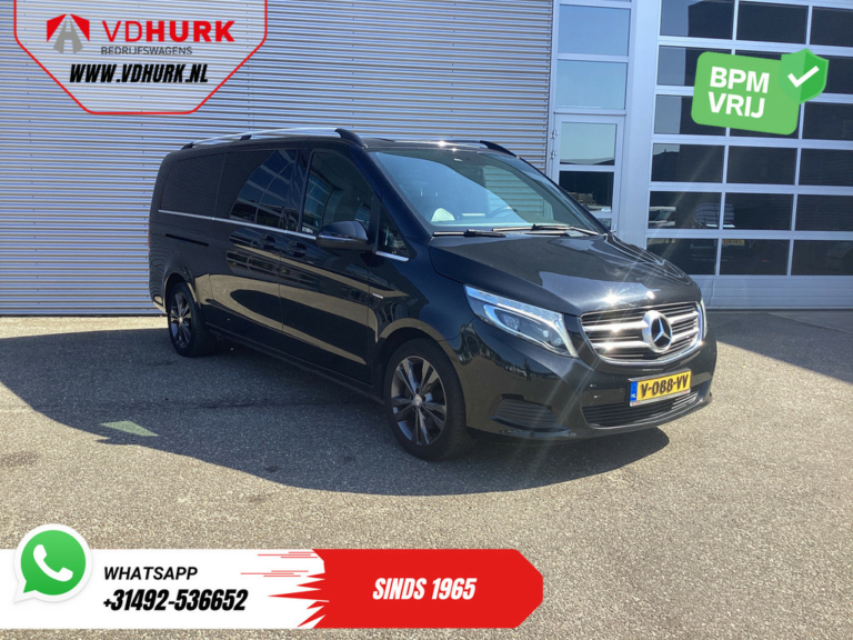 Mercedes-Benz V-Klasse Van 250d XL L3 DC Avantgarde BPM FREE! LED/ Leder/ Klima/ 2x Schiebetür/ Standheizung/ Sitzheizung/ Navi/ Elek.Ventil/ Kamera/ PDC/ LMV/