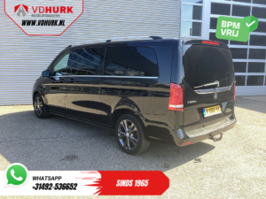 Mercedes-Benz V-Class Van 250d XL L3 DC Avantgarde BPM FREE! LED/ Leather/ Climate/ 2x Sliding door/ Stand heater/ Seat heating/ Navi/ Elek.Valve/ Camera/ PDC/ LMV/