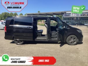 Mercedes-Benz V-Class Van 250d XL L3 DC Avantgarde BPM FREE! LED/ Leather/ Climate/ 2x Sliding door/ Stand heater/ Seat heating/ Navi/ Elek.Valve/ Camera/ PDC/ LMV/