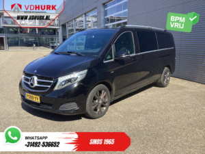 Mercedes-Benz V-Class Van 250d XL L3 DC Avantgarde BPM FREE! LED/ Leather/ Climate/ 2x Sliding door/ Stand heater/ Seat heating/ Navi/ Elek.Valve/ Camera/ PDC/ LMV/