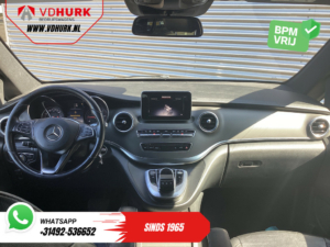 Mercedes-Benz V-Class Van 250d XL L3 DC Avantgarde BPM FREE! LED/ Leather/ Climate/ 2x Sliding door/ Stand heater/ Seat heating/ Navi/ Elek.Valve/ Camera/ PDC/ LMV/