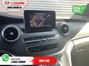 Mercedes-Benz V-Class Van 250d XL L3 DC Avantgarde BPM FREE! LED/ Leather/ Climate/ 2x Sliding door/ Stand heater/ Seat heating/ Navi/ Elek.Valve/ Camera/ PDC/ LMV/