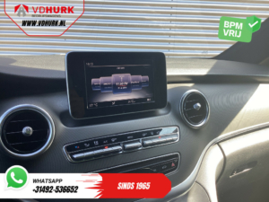 Mercedes-Benz V-Class Van 250d XL L3 DC Avantgarde BPM FREE! LED/ Leather/ Climate/ 2x Sliding door/ Stand heater/ Seat heating/ Navi/ Elek.Valve/ Camera/ PDC/ LMV/