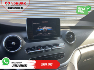 Mercedes-Benz V-Class Van 250d XL L3 DC Avantgarde BPM FREE! LED/ Leather/ Climate/ 2x Sliding door/ Stand heater/ Seat heating/ Navi/ Elek.Valve/ Camera/ PDC/ LMV/