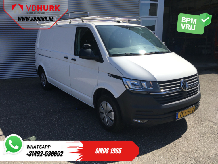 Volkswagen Transporter Van 2.0 TDI L2 BPM FREE! Dachgepäckträger/ Carplay/ Airco/ Cruise/ PDC/ Anhängerkupplung