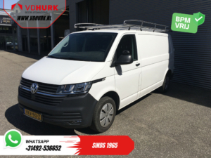 Volkswagen Transporter Van 2.0 TDI L2 BPM FREE! Dachgepäckträger/ Carplay/ Airco/ Cruise/ PDC/ Anhängerkupplung