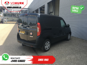 Fiat Dobló Cargo Van 1.6 MJ 105 hp MARGE BPM FREE ! Faible KM/ EUR6/ NL Car/ 3Pers./ DAB/ Cruise/ Towbar/ Airco