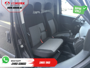 Fiat Dobló Cargo Van 1.6 MJ 105 hp MARGE BPM FREE ! Faible KM/ EUR6/ NL Car/ 3Pers./ DAB/ Cruise/ Towbar/ Airco