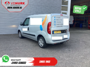 Fiat Dobló Cargo Bestelbus 1.3 MJ 95 pk BPM VRIJ! NL Auto/ Navi/ Airco/ Cruise/ PDC