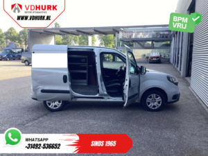 Fiat Dobló Cargo Bestelbus 1.3 MJ 95 pk BPM VRIJ! NL Auto/ Navi/ Airco/ Cruise/ PDC