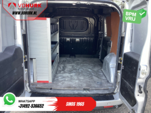 Fiat Dobló Cargo Bestelbus 1.3 MJ 95 pk BPM VRIJ! NL Auto/ Navi/ Airco/ Cruise/ PDC