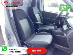 Fiat Dobló Cargo Bestelbus 1.3 MJ 95 pk BPM VRIJ! NL Auto/ Navi/ Airco/ Cruise/ PDC