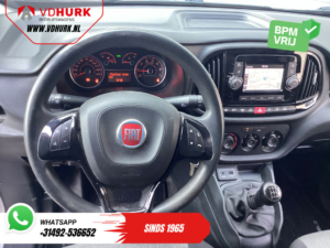Fiat Dobló Cargo Bestelbus 1.3 MJ 95 pk BPM VRIJ! NL Auto/ Navi/ Airco/ Cruise/ PDC