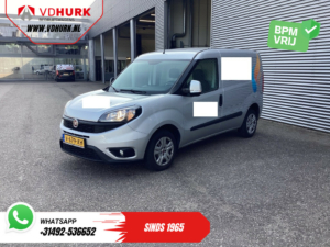 Fiat Dobló Cargo Bestelbus 1.3 MJ 95 pk BPM VRIJ! NL Auto/ Navi/ Airco/ Cruise/ PDC