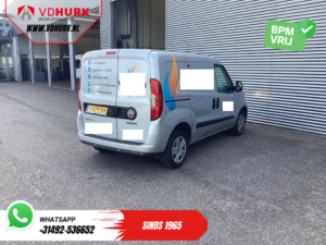 Fiat Dobló Cargo Bestelbus 1.3 MJ 95 pk BPM VRIJ! NL Auto/ Navi/ Airco/ Cruise/ PDC