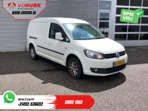 Volkswagen Caddy Van 1.6 TDI 100 к.с. Maxi L2 EXPORT ONLY PDC/ LMV/ Cruise/ Airco