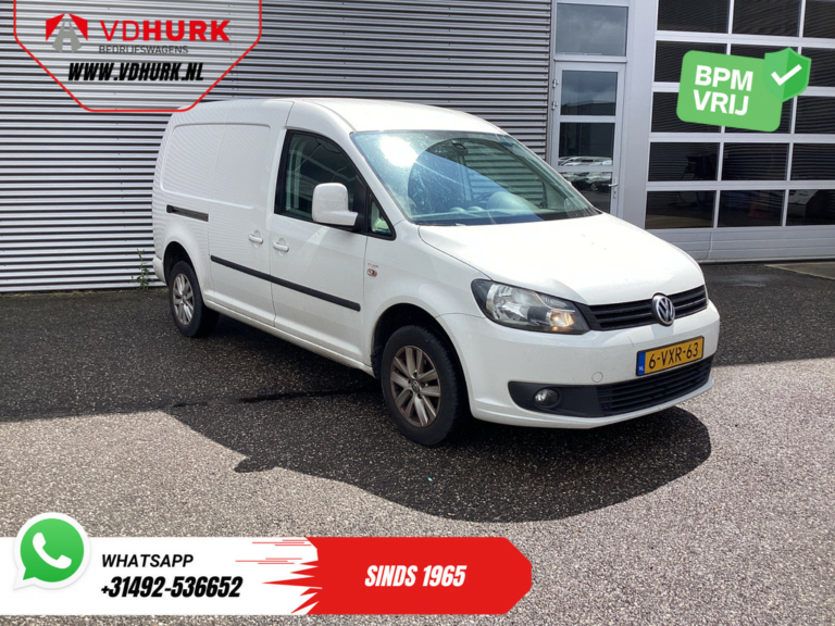 Volkswagen Caddy Bestelbus 1.6 TDI 100 pk Maxi L2 EXPORT ONLY PDC/ LMV/ Cruise/ Airco