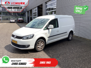 Volkswagen Caddy Van 1.6 TDI 100 к.с. Maxi L2 EXPORT ONLY PDC/ LMV/ Cruise/ Airco