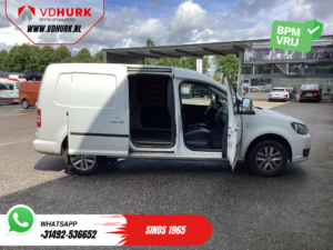 Volkswagen Caddy Van 1.6 TDI 100 к.с. Maxi L2 EXPORT ONLY PDC/ LMV/ Cruise/ Airco