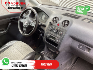 Volkswagen Caddy Van 1.6 TDI 100 к.с. Maxi L2 EXPORT ONLY PDC/ LMV/ Cruise/ Airco