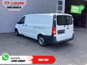 Mercedes-Benz Vito Van 116 CDI L3 XL EXPORT ONLY 2xЗсувні двері/ Підігрів підставки/ Підігрів сидінь/ Круїз/ Кондиціонер/ Буксирний гак