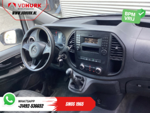 Mercedes-Benz Vito Van 116 CDI L3 XL EXPORT ONLY 2xЗсувні двері/ Підігрів підставки/ Підігрів сидінь/ Круїз/ Кондиціонер/ Буксирний гак