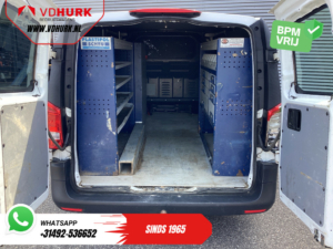 Mercedes-Benz Vito Van 116 CDI L3 XL EXPORT ONLY 2xЗсувні двері/ Підігрів підставки/ Підігрів сидінь/ Круїз/ Кондиціонер/ Буксирний гак