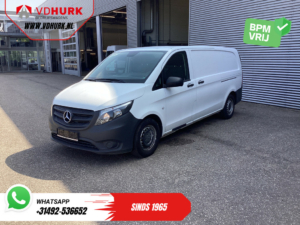 Mercedes-Benz Vito Van 116 CDI L3 XL EXPORT ONLY 2xЗсувні двері/ Підігрів підставки/ Підігрів сидінь/ Круїз/ Кондиціонер/ Буксирний гак