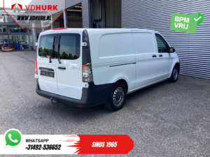 Mercedes-Benz Vito Van 116 CDI L3 XL EXPORT ONLY 2xЗсувні двері/ Підігрів підставки/ Підігрів сидінь/ Круїз/ Кондиціонер/ Буксирний гак