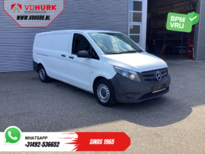 Mercedes-Benz Vito Bestelbus 116 CDI L3 XL EXPORT ONLY 2xSchuifdeur/ Standkachel/ Stoelverw./ Cruise/ Airco/ Trekhaak