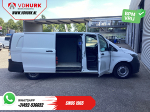 Mercedes-Benz Vito Bestelbus 116 CDI L3 XL EXPORT ONLY 2xSchuifdeur/ Standkachel/ Stoelverw./ Cruise/ Airco/ Trekhaak