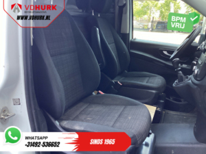 Mercedes-Benz Vito Bestelbus 116 CDI L3 XL EXPORT ONLY 2xSchuifdeur/ Standkachel/ Stoelverw./ Cruise/ Airco/ Trekhaak
