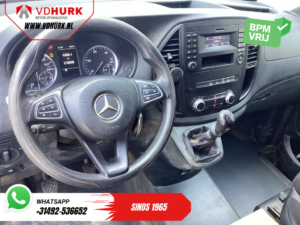 Mercedes-Benz Vito Bestelbus 116 CDI L3 XL EXPORT ONLY 2xSchuifdeur/ Standkachel/ Stoelverw./ Cruise/ Airco/ Trekhaak