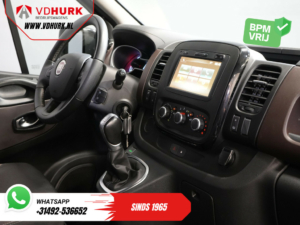 Fiat Talento Bestelbus 2.0 MJ 170 pk Aut. L2 BPM VRIJ! NL Auto/ 2xSchuifdeur/ Sidestep/ Navi/ Camera/ PDC/ Cruise/ Trekhaak/ Airco