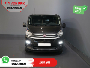 Fiat Talento Bestelbus 2.0 MJ 170 pk Aut. L2 BPM VRIJ! NL Auto/ 2xSchuifdeur/ Sidestep/ Navi/ Camera/ PDC/ Cruise/ Trekhaak/ Airco
