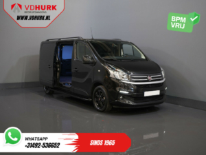 Fiat Talento Bestelbus 2.0 MJ 170 pk Aut. L2 BPM VRIJ! NL Auto/ 2xSchuifdeur/ Sidestep/ Navi/ Camera/ PDC/ Cruise/ Trekhaak/ Airco