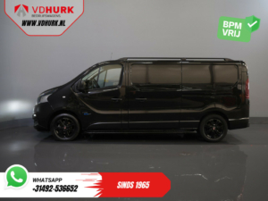 Fiat Talento Bestelbus 2.0 MJ 170 pk Aut. L2 BPM VRIJ! NL Auto/ 2xSchuifdeur/ Sidestep/ Navi/ Camera/ PDC/ Cruise/ Trekhaak/ Airco