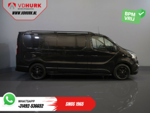 Fiat Talento Bestelbus 2.0 MJ 170 pk Aut. L2 BPM VRIJ! NL Auto/ 2xSchuifdeur/ Sidestep/ Navi/ Camera/ PDC/ Cruise/ Trekhaak/ Airco