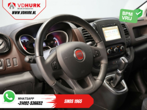 Fiat Talento Bestelbus 2.0 MJ 170 pk Aut. L2 BPM VRIJ! NL Auto/ 2xSchuifdeur/ Sidestep/ Navi/ Camera/ PDC/ Cruise/ Trekhaak/ Airco