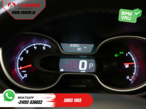 Fiat Talento Bestelbus 2.0 MJ 170 pk Aut. L2 BPM VRIJ! NL Auto/ 2xSchuifdeur/ Sidestep/ Navi/ Camera/ PDC/ Cruise/ Trekhaak/ Airco