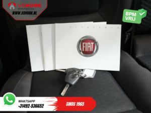 Fiat Talento Bestelbus 2.0 MJ 170 pk Aut. L2 BPM VRIJ! NL Auto/ 2xSchuifdeur/ Sidestep/ Navi/ Camera/ PDC/ Cruise/ Trekhaak/ Airco
